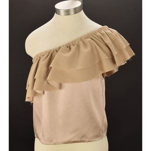 SIR Champagne ODETTE Strapless Top 1